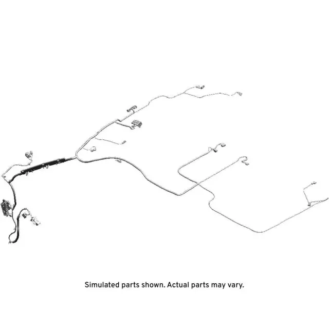 84064282 - : Headliner Wiring Harness for Chevrolet: Silverado 1500, Silverado 2500 HD, Silverado 3500 HD | GMC: Sierra 1500, Sierra 2500 HD, Sierra 3500 HD Image