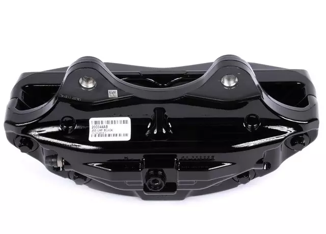 Black Front Driver Side Disc Brake Caliper Assembly - GM (84089127)