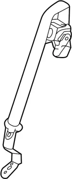 888545DC0A - : Center Belt Assembly for INFINITI: QX30 Image