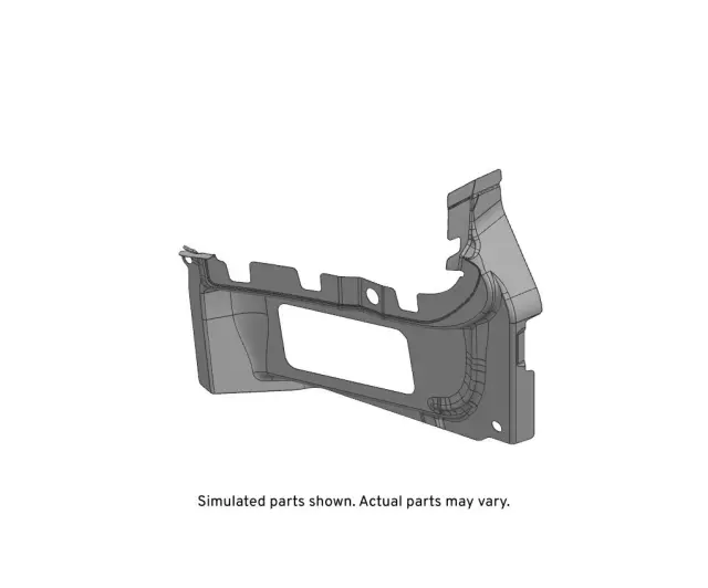 25826773 - Body: Filler Panel for Cadillac: CTS Image