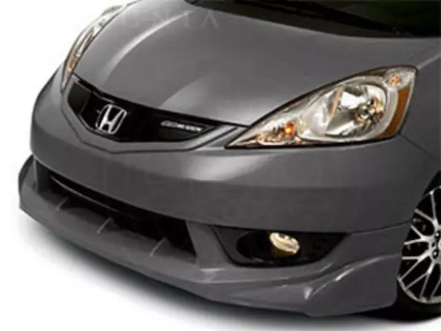 71110XTK000ZD - Exterior: Mugen Front Under Spoiler for Honda: Fit Image