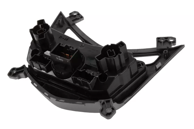 Heating and Air Conditioning Control Panel with Cables - GM (42521801)