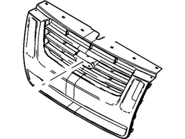8L2Z8200CA - Body: Grille for Ford Image