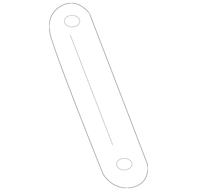 1662420732 - Engine Suspension: Strut for Mercedes-Benz: GL320, GL350, GL450, GL550, GL63 AMG, GLE350, GLE400, GLE43 AMG, GLE450 AMG, GLE63 AMG, GLE63 AMG S, GLS350d, GLS450, GLS550, GLS63 AMG, ML320, ML350, ML400, ML450, ML500, ML550, ML63 AMG Image image