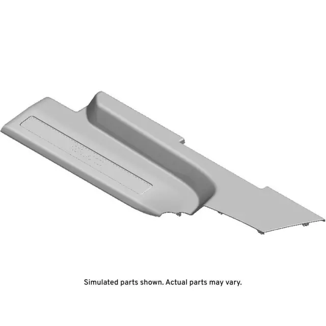 84430063 - Body: Rear Sill Plate for GM Image