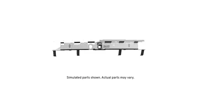 22756976 - Body: Impact Bar for Cadillac: Escalade, Escalade ESV | Chevrolet: Suburban 1500, Tahoe | GMC: Yukon, Yukon XL 1500 Image