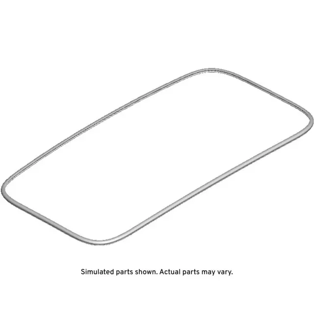 84467944 - Body: Glass Weather-strip for GM Image