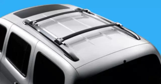 19159799 - Hauling: Roof Rack Side Rails - Chrome for Chevrolet: HHR Image