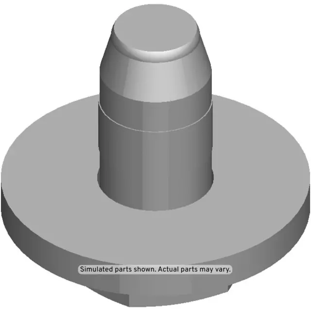 11571131 - Electrical: Heat Shield Bolt for Buick: Enclave, LaCrosse, Regal | Cadillac: ATS, CT4, CTS, SRX, XTS | Chevrolet: Camaro, Caprice, Captiva Sport, Equinox, Impala, Traverse | GMC: Acadia, Acadia Limited, Terrain Image