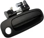 80424 - : Exterior Door Handle Front Right Smooth Black for Dorman Image