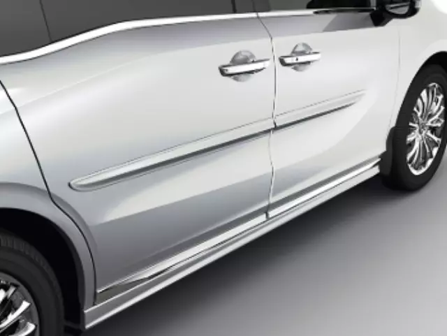 8P05THR110 - Exterior: Body Side Moldings - White Diamond Pearl for Honda: Odyssey Image