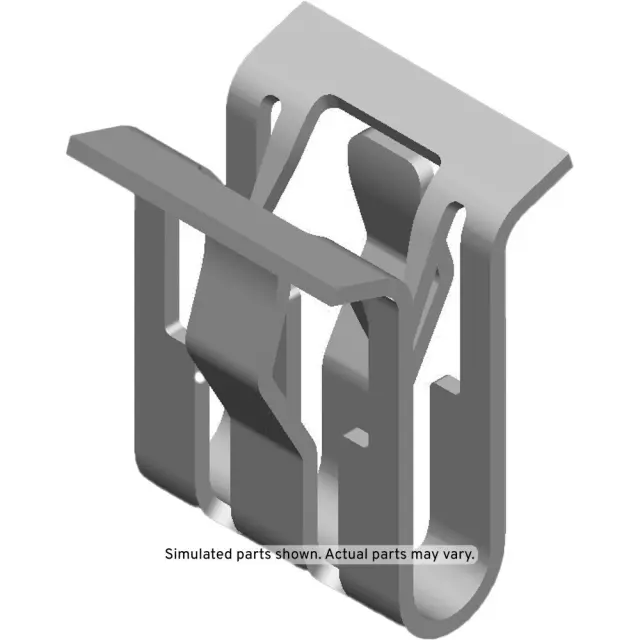 11589329 - Body: Upper Trim Panel Clip for GM Image