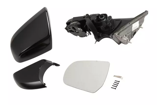23194156 - : Driver Side Door Mirror Kit with Cover and Bolts for Cadillac: ATS Image