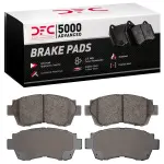 1551047600 - : DFC 5000 Advanced Brake Pads - Ceramic for DYNAMIC FRICTION Image