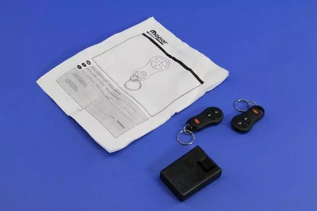 Keyless Entry Module Package - Mopar (82207153)