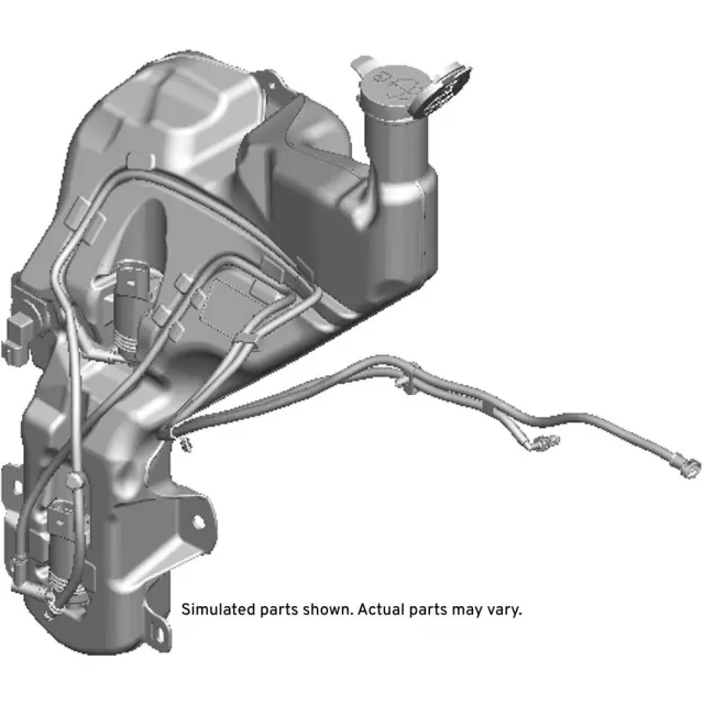 86506881 - : F (S)Container for Cadillac: XT6 Image