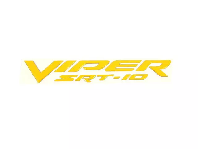Viper Decal - Mopar (WN81WYTAB)