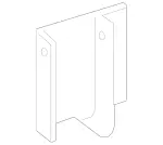 9066190031 - : Mount Bracket for Mercedes-Benz Image