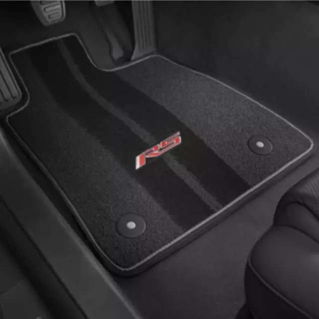 Floor Mats, Carpet, Rs Logo - GM (23378908)
