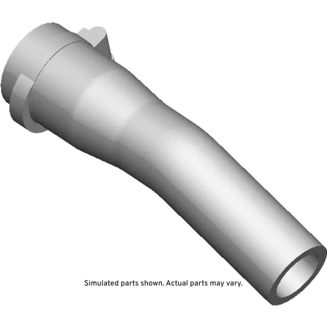 15839218 - : Filler Hose for Chevrolet: Malibu | Pontiac: G6 | Saturn: Aura Image