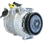 4711490 - : NEW COMPRESSOR W/ CLUTCH for Denso Image