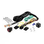 6315 - : KC Wire Harness 40A Relay And Rocker Switch for KC HiLiTES Image