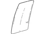 4L3Z1829701BA - : OEM NEW 04-14 Ford F-150 Left Door Glass Assembly Quarter Window 4L3Z-1829701-BA for Ford: F-150 Image
