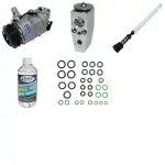 KT1732 - : A/C Compressor Kit -- Compressor Replacement Kit for UAC Image