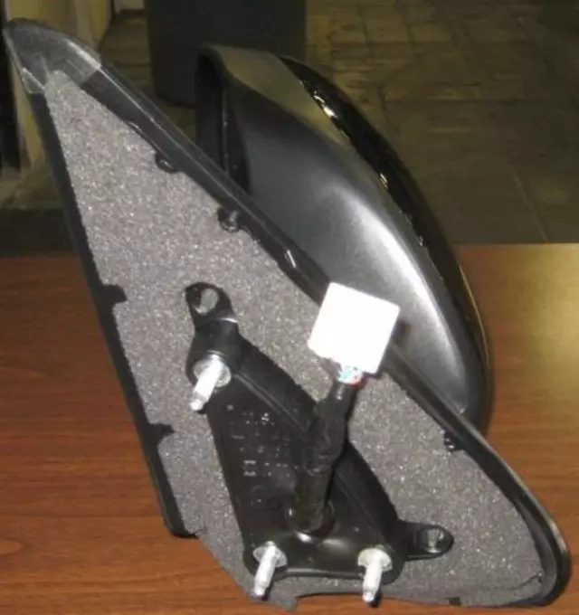 Door Mirror Left Gray - Toyota (87940-0C906)