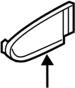 809421LA1A - : Handle, Inside Cap for INFINITI: QX56, QX80 Image