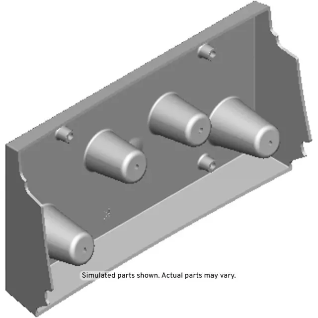 22948151 - Body: License Bracket for GM Image