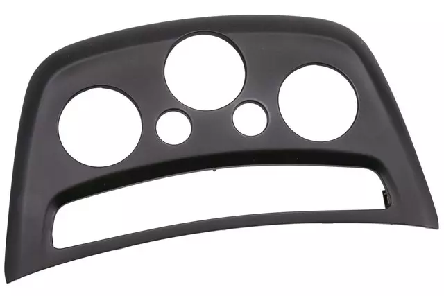 Jet Black HVAC Heater Control Switch Bezel - GM (42644807)