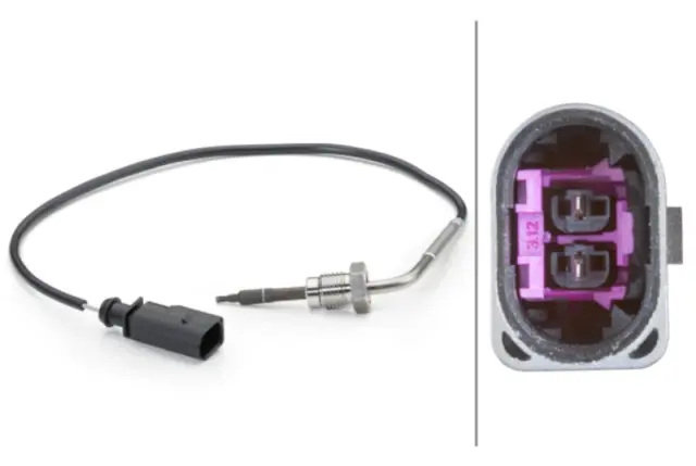 14494101 - Cooling Systems: Hella Exhaust Gas Temperature (EGT) Sensor for Hella Image