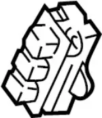 254914W300 - Body: Switch for Infiniti Image