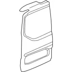 DT1Z6140027K - Body: Outer Panel for Ford: Transit Connect Image