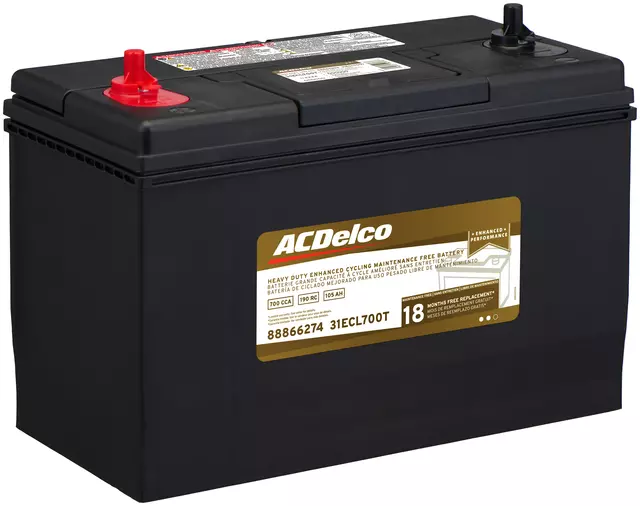 Vehicle Battery - ACDelco (31ECL700T)
