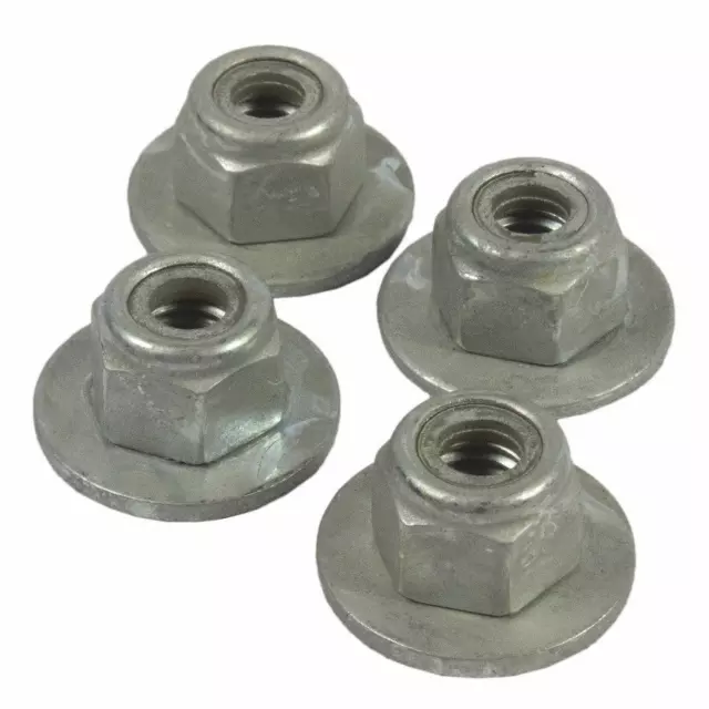 W701152S440 - : Hold Down Clamp Nut for Ford: Edge, F-150, F-150 Lightning, F-250 Super Duty, F-350 Super Duty, F-450 Super Duty, Fusion | Lincoln: Aviator, MKZ Image