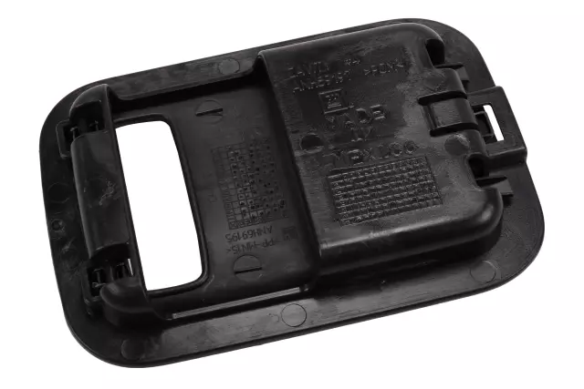 Part# 22953057 Jet Black Rear Center Seat Belt Bezel - GM (22953057)