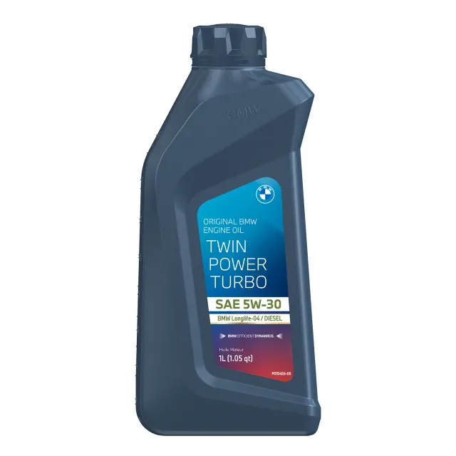 83215A2AF87 - : BMW TWINPOWER TURBO 5W-30 ENGINE OIL DIESEL - 1 LITER for BMW Image