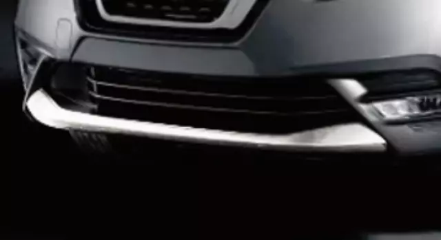 T99J35RL0A - Exterior: Front Lip Finisher, White for Nissan Image