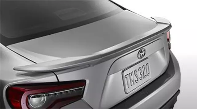 2015-2020 Toyota - Spoiler, Rear Lip, Steel - Toyota (PT938-18130-31)