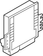 237101DW0B - : ECM for Infiniti Image