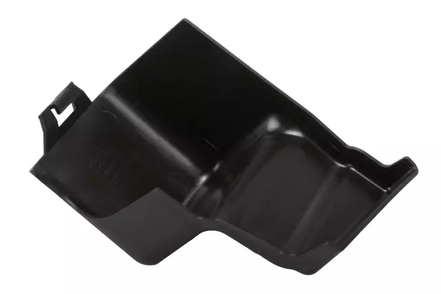 22826687 - : Jet Black Driver Seat Belt Retractor Trim Cover for Chevrolet: Corvette Image