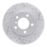 83032012R - : DFC Geoperformance Rotor - Drilled and Slotted for DYNAMIC FRICTION Image