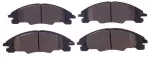 13054237 - : Brake Pad for Nissan Image