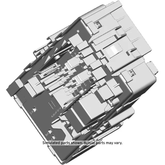 84114432 - : Driver Side Instrument Panel Wiring Harness Junction Block for Cadillac: Escalade, Escalade ESV | Chevrolet: Suburban, Tahoe | GMC: Yukon, Yukon XL Image
