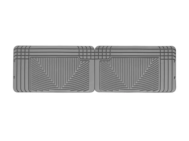 W25GR - Accessories: Grey All Weather Floor Mats for WeatherTech Image