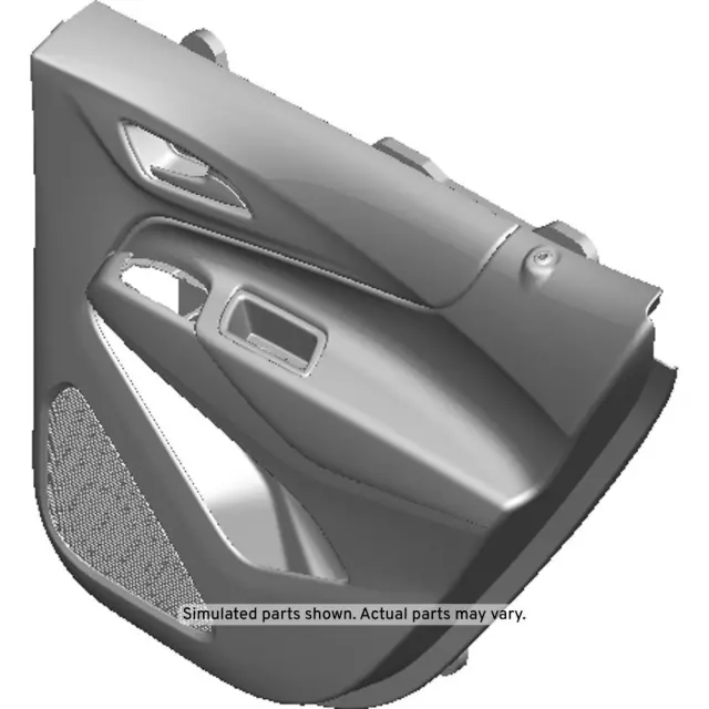 85573868 - Body: Door Trim Panel for Chevrolet: Equinox Image