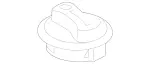 180500 - : Filler Cap for Mercedes-Benz Image