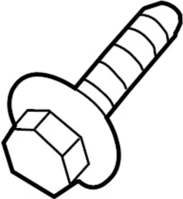 11916ZX20A - : Mount Bracket Bolt for INFINITI: FX35, FX45, M35, M37, Q70, Q70L, QX56, QX80 Image